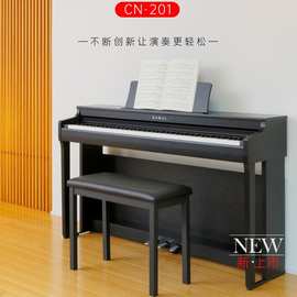 KAWAI卡瓦依电钢琴CN201卡哇伊电钢重锤88键新款批发电子钢琴立体