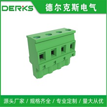 PCB���ʽ�Ӿ�����YC020-762�Gɫ�Ӿ�����7.62mm�g���S��ֱ�����l