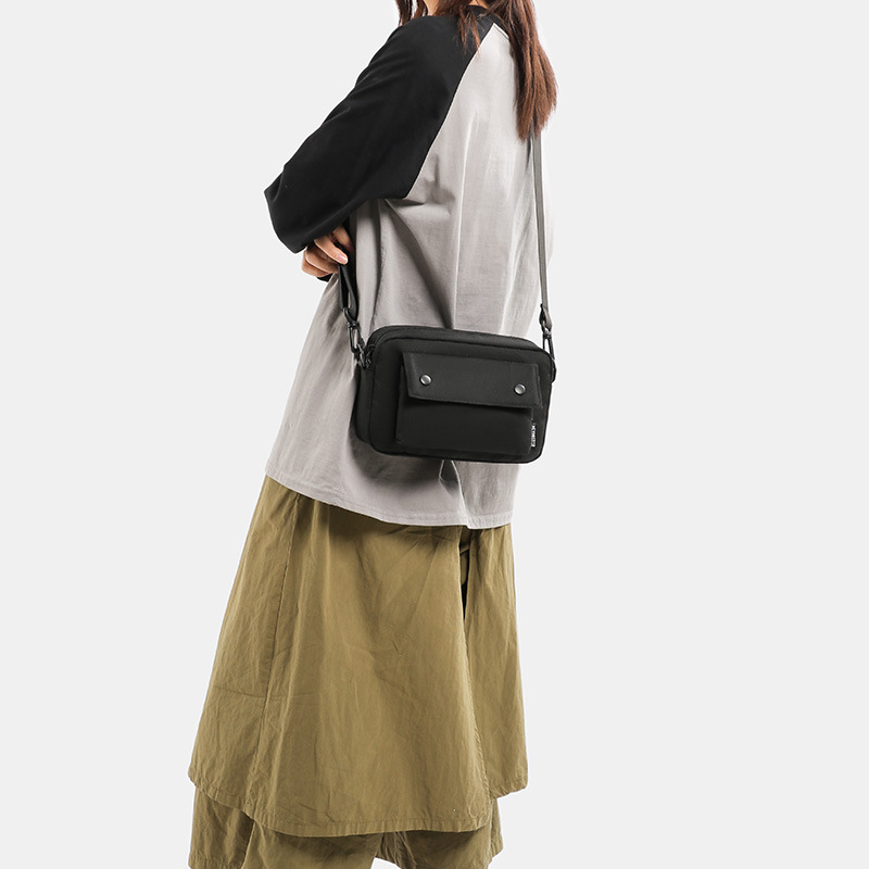 Workwear-Style Japanese Small Crossbody Bag for Couples, Casual Pu Material Crossbody Bag, 2026 Spring New Stylish Shoulder Bag