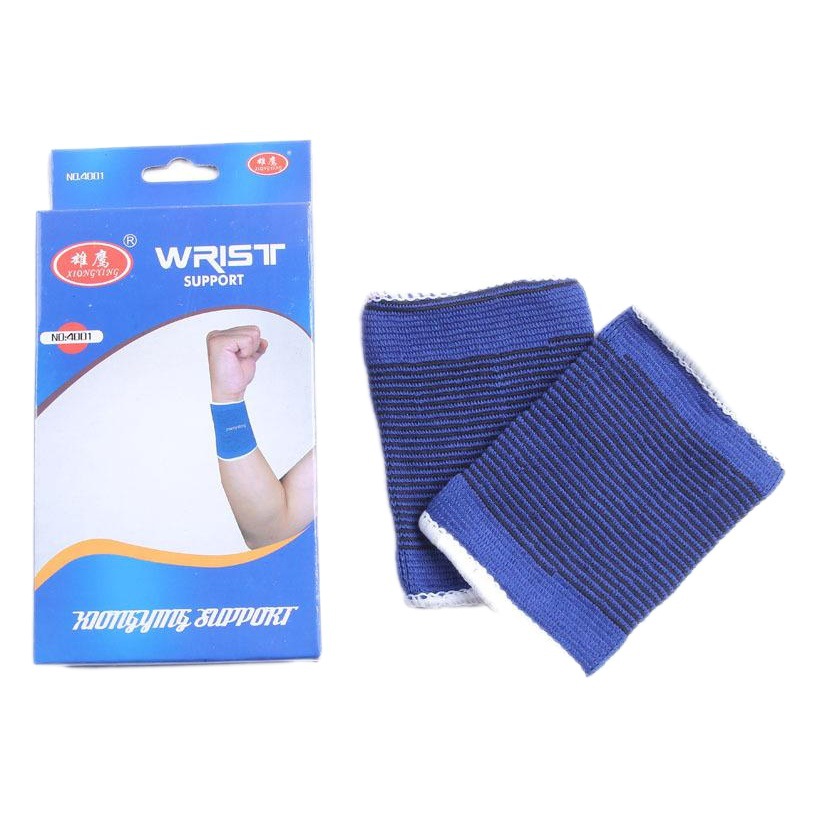 Manufacturer polyester cotton knitted warm basketball wrist protector sports protective gear sports supplies one-piece delivery