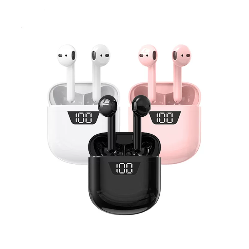 Новый приватный клон Xun модель B55 Bluetooth-гарнитура J55 цифровой дисплей шумоподавление TWS беспроводная гарнитура источник фабрика портативный