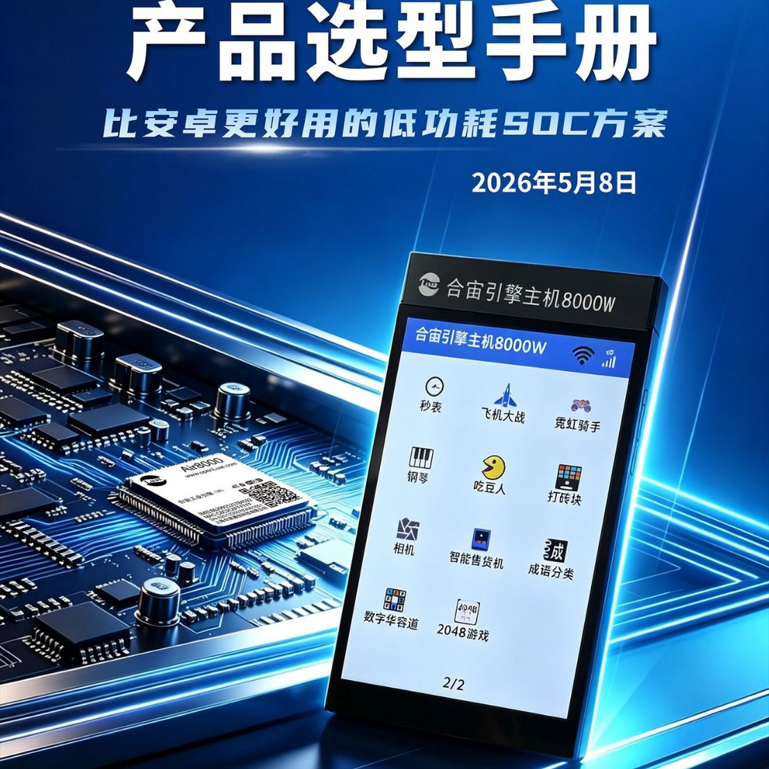 Low-Power Consumption 8Mflash Large Cache Iot 4Gcat1 Communication Module Air780Eht Supplied by Hezhou Original Factory