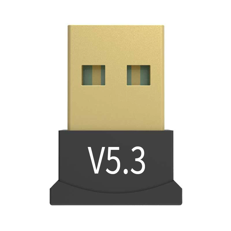 USB5.3 Bluetooth-адаптер 5.3 Bluetooth-передатчик ноутбука настольный компьютер беспроводной 5.3 Bluetooth-приемник