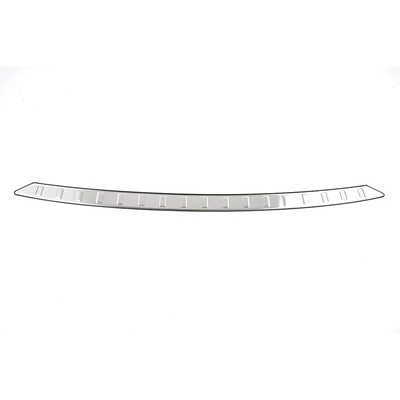 Dekorativ pedal başlıqları: Steel Threshold Strips Modified Welcome - front-guard-1-piece-external-stainless-steel-silver-titanium-brushed-suitable-for-2025-ledao-l90