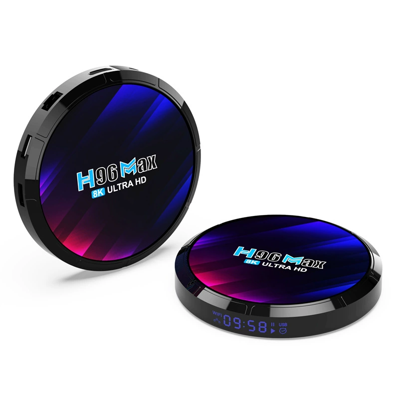 H96 MAX Skytop бокс RK3528 Android 13 TV BOX двойной Wi-Fi Bluetooth сетевой HD-проигрывание
