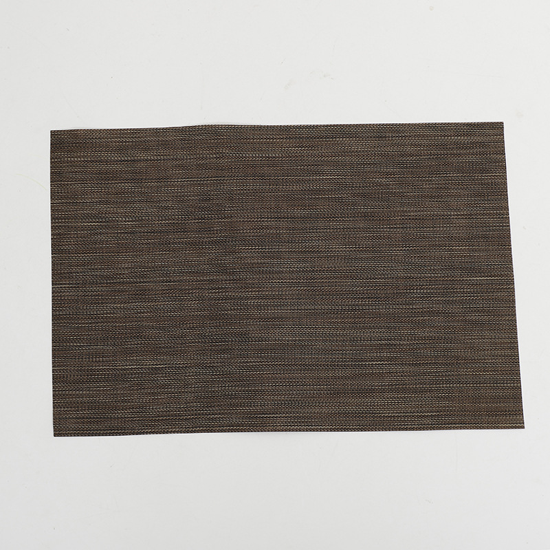 跨境专供餐垫PVC编织餐垫21系列特斯林餐垫餐厅防水餐桌垫现货详情9