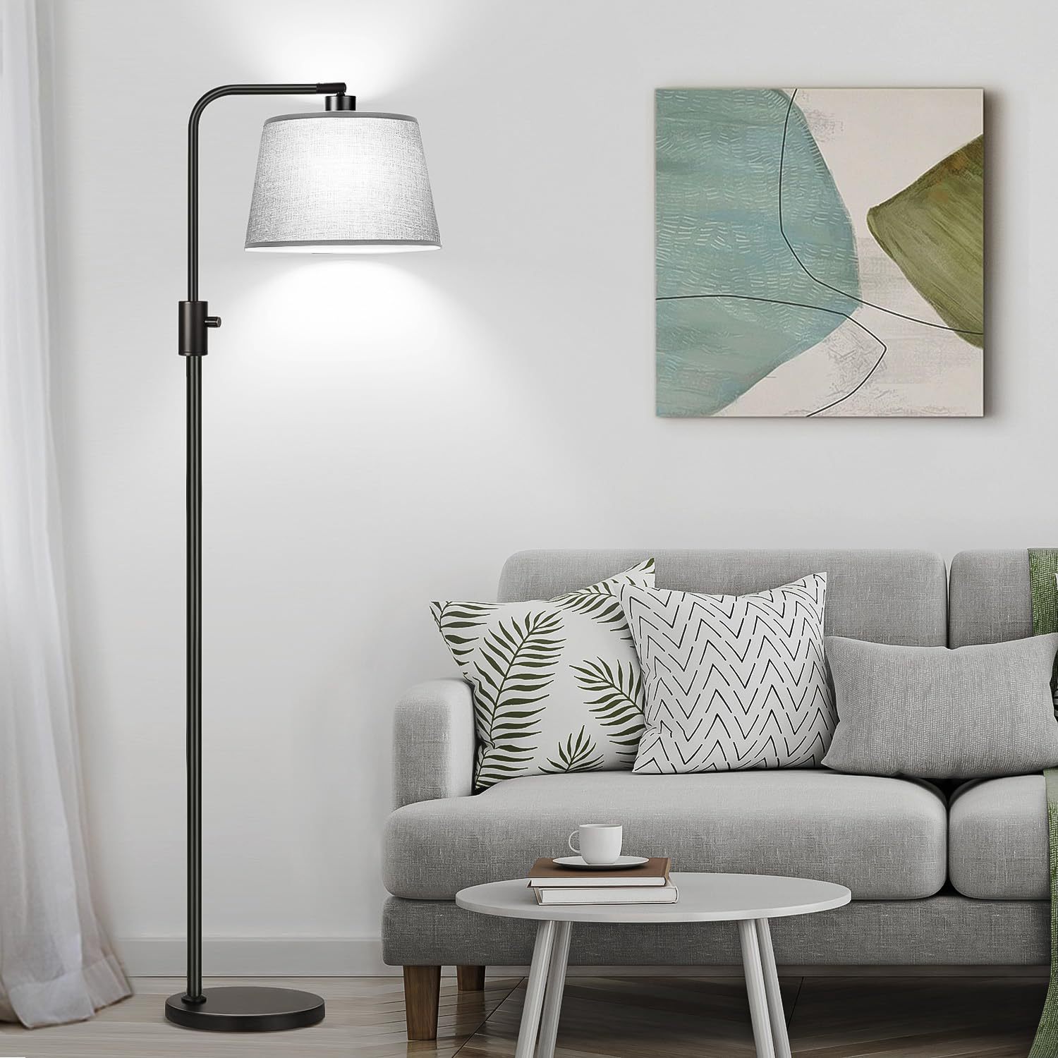 매트 블랙 그레이 갓