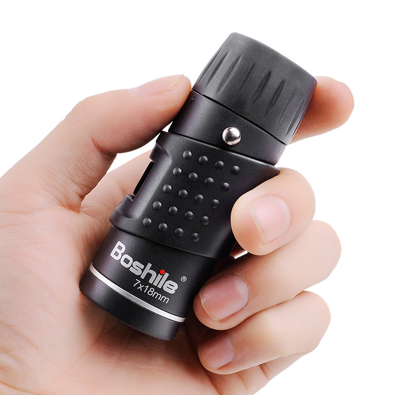 单筒手机望远镜高倍高清人体微光夜视儿童小型迷你微型袖珍便携式