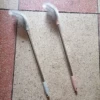 Flat head bucket brush