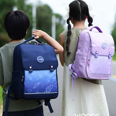 優米yome兒童雙肩背包男女童一到六年級小學生護肩減負書包簡7063