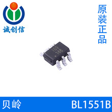 BL1551B�Ϻ����� 2.7&Omega;��ѹSPDTģ�⿪��SC70-6