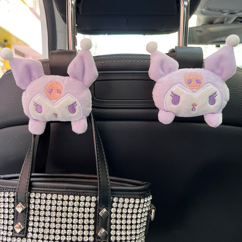 Cute doll car hook car seat back multi-functional pendant rear car creative car interior supplies