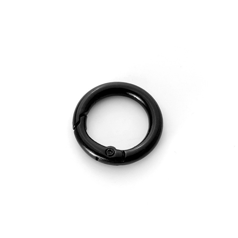 23mm llavero de resorte pintado colorido llavero de perro de montaña hervidor gancho DIY joyería bolso percha percha image 7