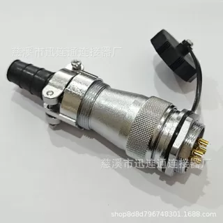 航空插头圆形WF28-2-3-4-7-9-10-12-16-17-20-24-26芯TI+ZM连接器