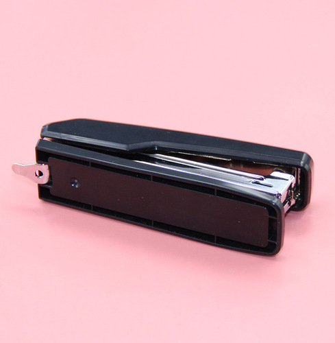 Deli Stationery 0229 stapler No. 10 stapler 10# stapler with built-in staple remover at the end office supplies
