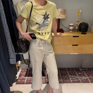 ��AJ.STUDIO���p���[С�Rӡ�����¶���T��  M96107