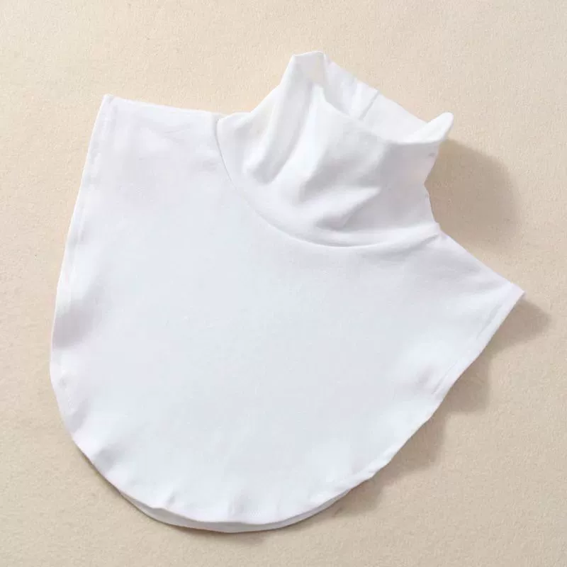 Cotton false collar, universal accessory, scarf, (Cross-border trading), high collar