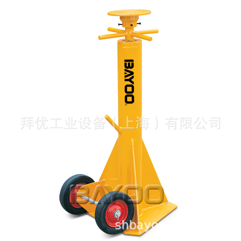 BAYOO/拜优 BT40集装箱千斤顶,卡车稳定千斤顶,板车稳定装置