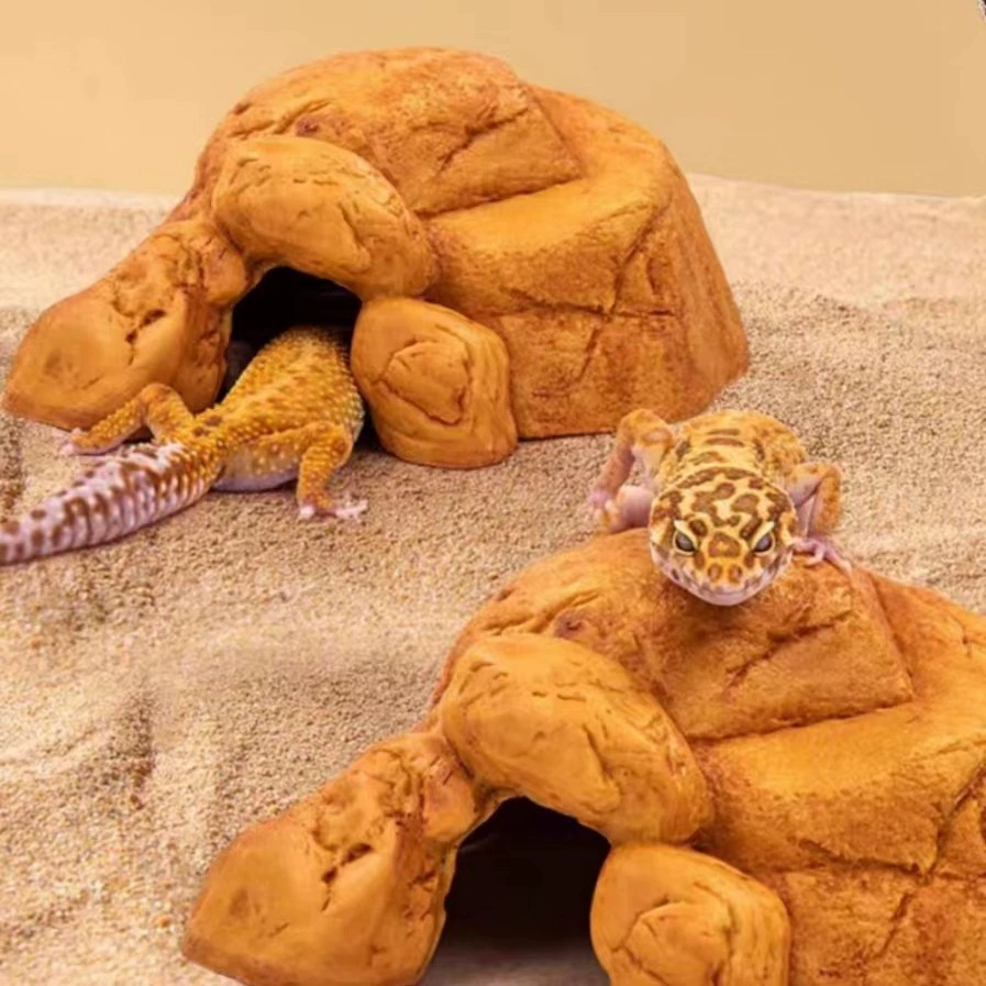 Рептилия пещерная смола имитирует пещерную ящерицу змея