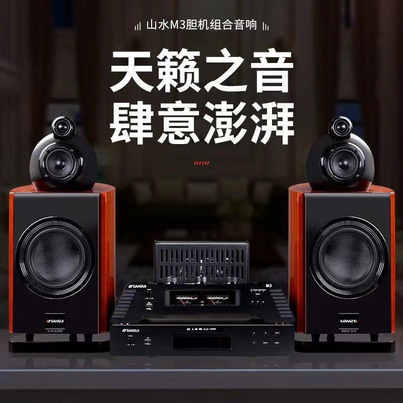 Shanshui M3 Tube Amplifier Combo Audio System Cd Dvd High-Power Home Theater Speaker Set Shanshui M3 Tube Amplifier Combo Audio System Cd Dvd High-Power Home Theater Speaker Set