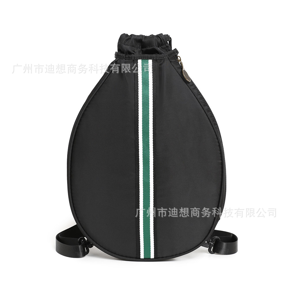 Bolsa de tenis de venta caliente transfronteriza de alta capacidad independiente zapato compartimento bolsas de pelota de alto valor de cara de mujer bolsas de bádminton de hombro