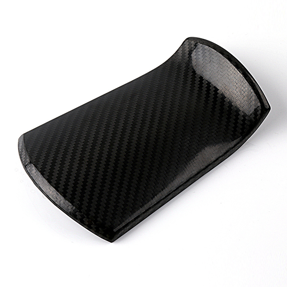 Adecuado para yamaha Yamaha XMAX300 250 Carbon Fiber Oil Box Cubierta Parche Lentejuelas Xmax Shell Modificación