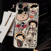 抽象路飞适用苹果17ProMax手机壳苹果17PRO新款苹果17AIR/苹果17/