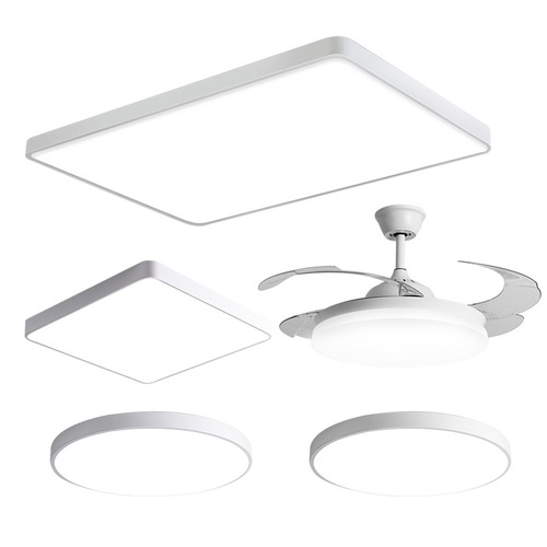 Living room lamp, ceiling lamp, simple modern eye protection lamp, bedroom lamp, whole house lamp combination package, Zhongshan lamp lighting