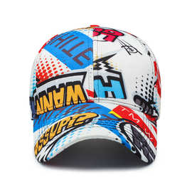 跨境2021春季新款棒球帽 昱达 嘻哈街头潮帽时尚棉质帽子男女