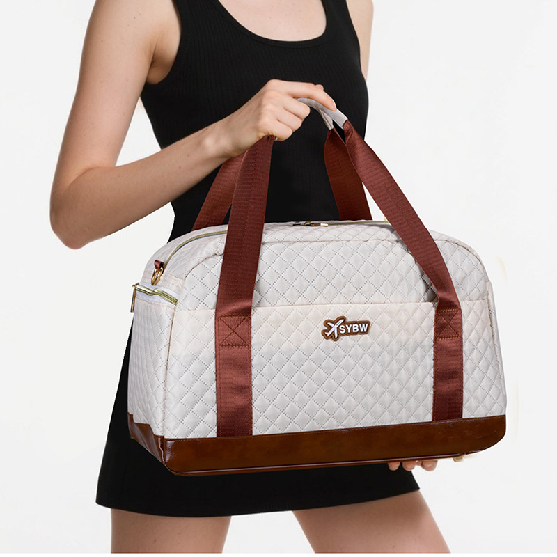 批发旅行包干湿分离健身包大容量瑜伽包运动手提袋单肩待产登机包