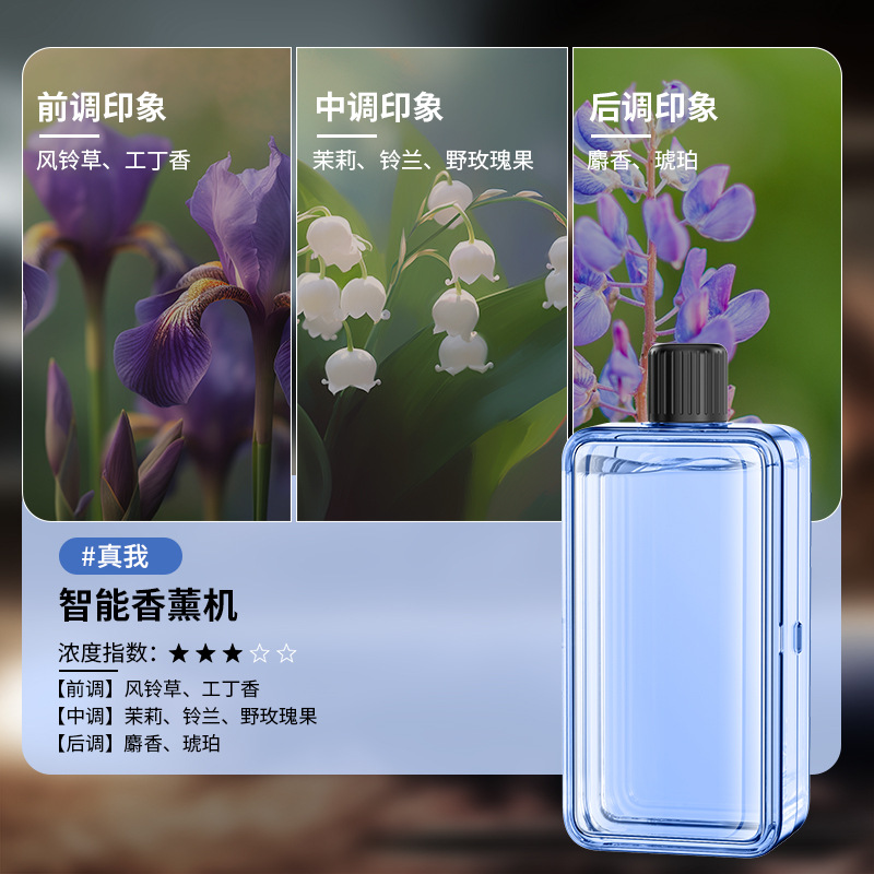 에센셜 오일-진정한 나 1 병