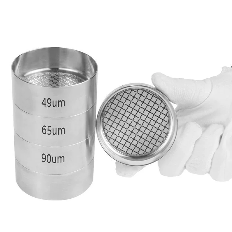 Электрическое формовочное испытательное сито диаметром 75 мм, высокоточное новое авиационное сетчатое фильтрующее сито, прецизионное инспекционное сито