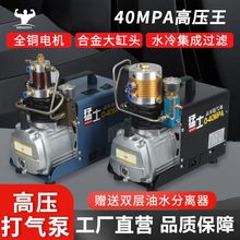 猛士电动打气泵高压40mpa小型电动气泵充气机