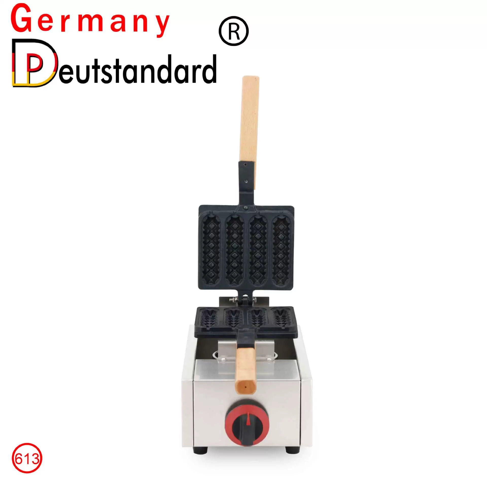 NP-613 газовый маффин хот-дог вафли машина 4 для трансграничной поддержки продаж на внутреннем рынке