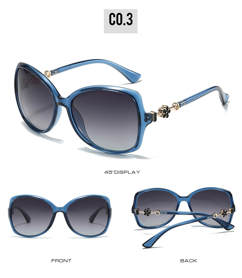 62g Weight Full Frame Glasses Structure Sunglasses Classification Tac, UV400 Protection Lens Material Oval Frame Glasses Style Holiday, Travel Occasion Solid Color Pattern All Seasons Season Unisex Gender Basic, Classic Style Style Grey, Black Color Basic Classic Style Solid Color Tac UV400 Protection Oval Frame Full Frame Women's Sunglasses 8