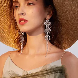 耳钉;耳环;项链