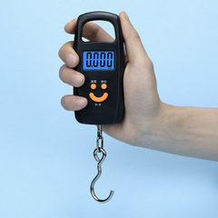 家用手提電子秤迷你手提秤便攜式50kg行李快遞包裹掛鈎秤釣魚克稱