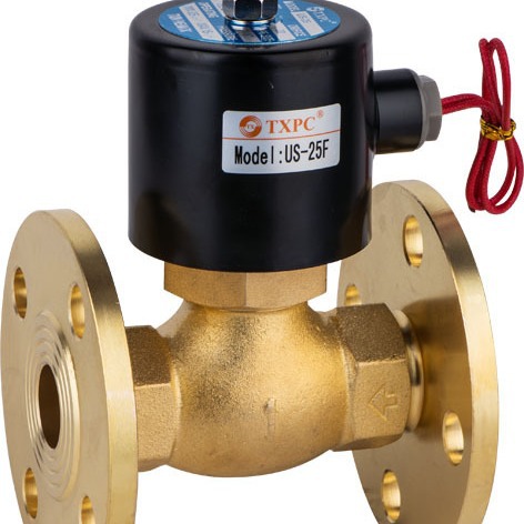 天鑫厂家us系列电磁阀 蒸气型 US法兰系列