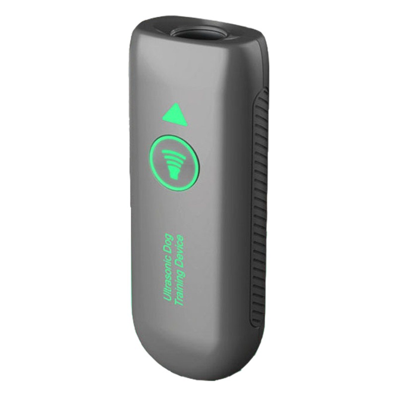 Ahuyentador Ultrasónico para Perros de Plástico ABS, Control de Ladridos, Portátil