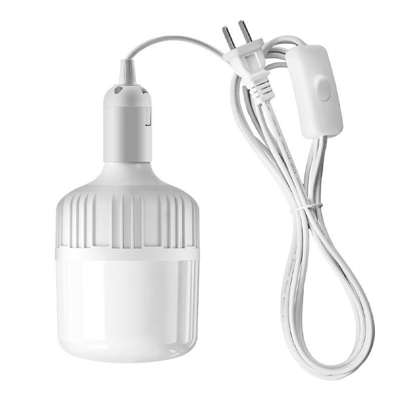 Portalámparas E27 de base grande, portalámparas E27 de rosca, portalámparas redondo de bajo consumo con interruptor, cable de lámpara, accesorio de iluminación