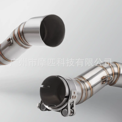 Motorcycle exhaust pipe | middle exhaust pipe special