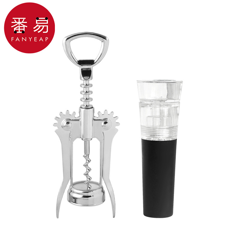 스테인레스 스틸 병따개 + 진공 와인 마개