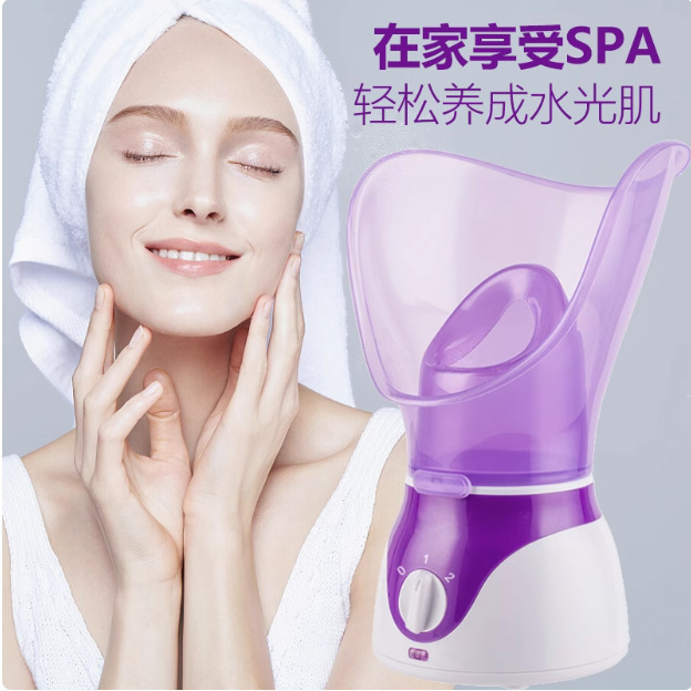 鼻燻蒸器、ホットスプレー、アイスチーム、家庭用漢方薬燻蒸器、鼻、目、顔、大人と子供用のフェイシャルスチーマー|undefined