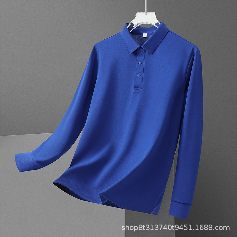 Casual herramienta camiseta publicitaria personalizada cross-border polo