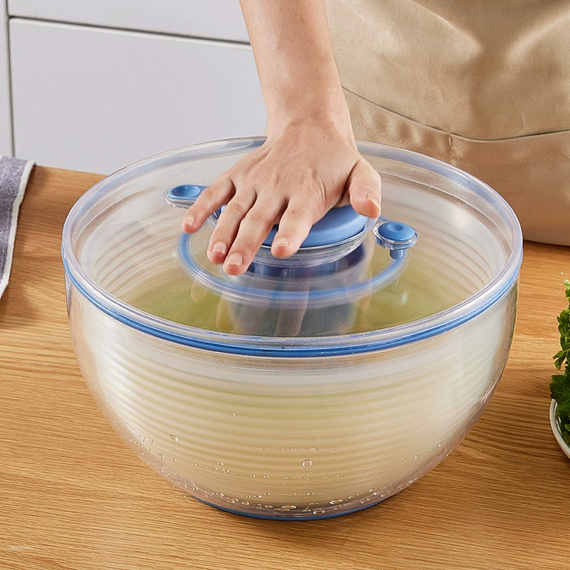 Ручная сушилка для овощей корзина для мытья овощей Бытовая сушилка для мытья овощей фруктовый салат Дегидратор корзина сливная корзина