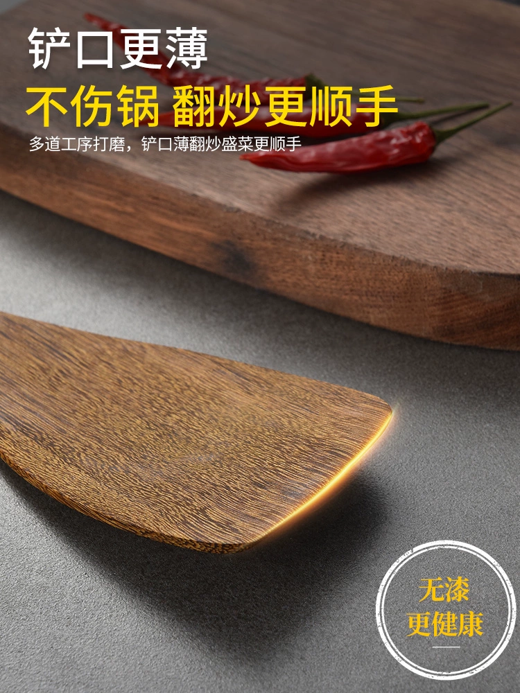 Оптовая chicken wing wooden spatula дом кухня без прилипания деревянная деревянная ложка - устойчивая к дереву - жаркое со - нержавеющей ложка