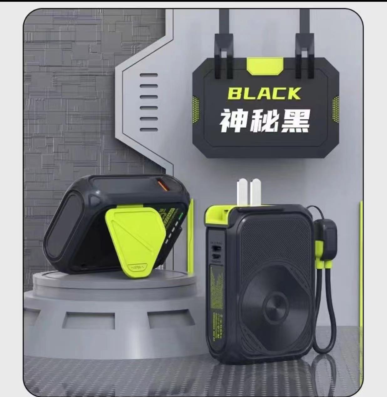 新しい 3C 認定磁気パワーバンク PD 超高速充電多機能ワイヤレス充電 AC プラグ充電器モバイル電源