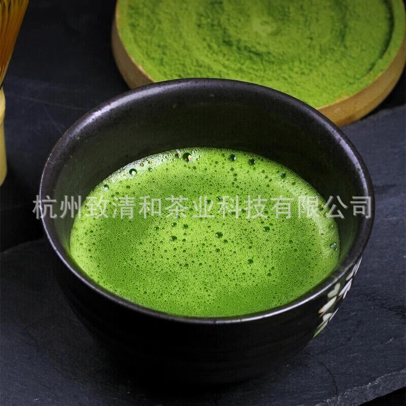 Factory Direct Supply Matcha Powder Wholesale Green Tea Essence No Additives Organic Pure Matcha Tea Ceremony Grade Brewed Drink L2A