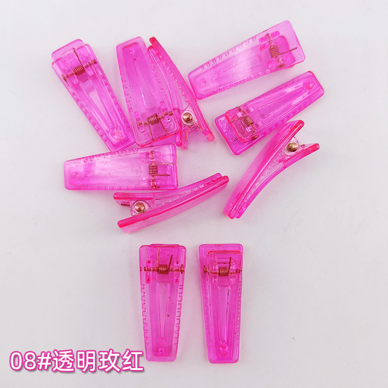 08#transparent rose red