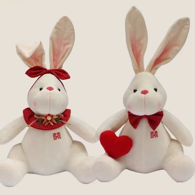 Bed Doll Pair Wedding: Oyuncaq yastıqlar